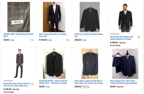 mens clothing ebay|ebay shopping online clothes men's.